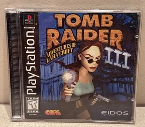 Tomb Raider 3 Adventures of Lara Croft (Sony PlayStation 1, 1998) CIB. Tested - Picture 1 of 7