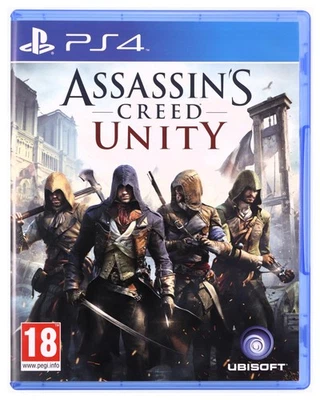 Assassin's Creed: Unity (Sony Playstation 4) (UK IMPORT) - Image 1 of 3
