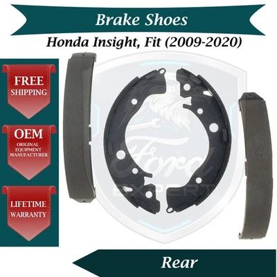 NUEVAS ZAPATAS DE FRENO TRASERAS OE para Honda Insight 2009-2020 FIT 9 años de garantía Foto 1 de 4