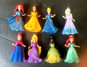 Disney Prinzessin 3" PVC Figuren Figuren Puppen Spielzeug Tortenaufleger Menge 8 - Bild 1 von 2