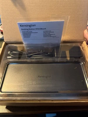 Estación de Acoplamiento Universal Kensington SD3600 con USB-A y DisplayLink, K33991WW Foto 1 de 2