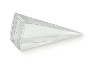 Scotton Cono Almendras Bolsa Con Agujero PVC 115 MM Transparente 10 Piezas - Imagen 1 de 1