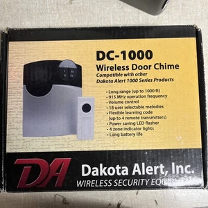 Cámara de puerta inalámbrica DC-1000 DA dakota Alert Inc equipo de seguridad - Imagen 1 de 4