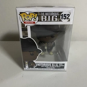 Funko Pop Vinyl Figure #152 The Notorious B.I.G. - Notorious B.I.G. With Fedora - Bild 1 von 6