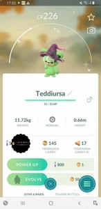 Peluche Brillante Con Disfraz de Halloween, Registrado o Ultra Amigos✨ - Imagen 1 de 1