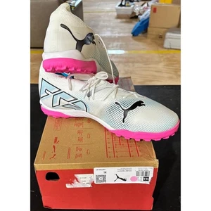 Größe 10,5 - Puma Herren Future 7 Match TT Stollen Fußball weiß Futsal 10772001 - Bild 1 von 1