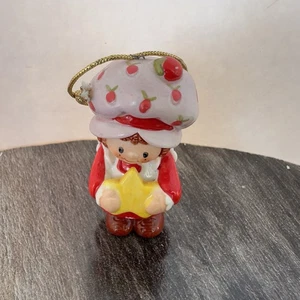 Americard American Greeting Vintage 1982 Strawberry Shortcake The Ornament Shoppe - Bild 1 von 5