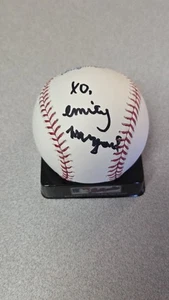 Emily Maynard Signed Baseball OMLB The Bachelorette Autographed The Bachelor  - Picture 1 of 3