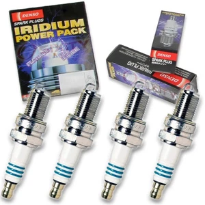 4 pc Denso Iridium Power Spark Plug for Honda VF750S V45 Sabre 1982-1983 ba - Picture 1 of 5