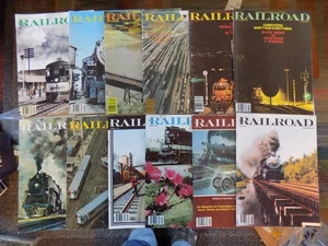 Set/12 Eisenbahnmagazin Jahr 1978 Fotos, Nachrichten, Geschichten (090901) - Bild 1 von 18