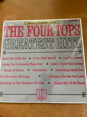 Disque vinyle The four tops « Greatest hits », Motown, (1967) repress - Photo 1/3