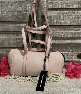 Bolso de Hombro MARC JACOBS THE TAG Bauletto 26 Cuero Rubor ¡En muy buena condición! RARO! Foto 1 de 4