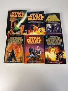 6x Star Wars Diverse Bücher Taschenbücher Top Der Krieg der Sterne uvm - Bild 1 von 5