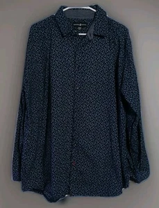 Women's Beverly Hills Polo Club Long Sleeve Dress Shirt Size 2XLB - Picture 1 of 10
