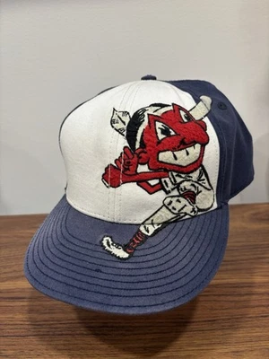 De Colección Aguja Americana Colección Cooperstown Cleveland Indians Chief Wahoo Talla 8 Foto 1 de 4