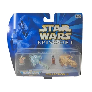 Star Wars Micro Machines Episode 1 Collection II Figures And Vehicles - Picture 1 of 9