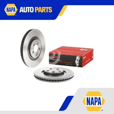 2x Par de discos de freno delanteros ventilados 355 mm 09.B556.11 Brembo Set C2C25337 T2R5939 Foto 1 de 4