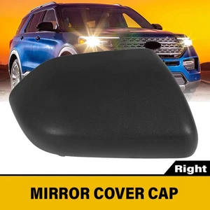 For Ford Explorer 2020~2024 RH Passenger Side Wing Mirror Cover Cap Replacement - Picture 1 of 14