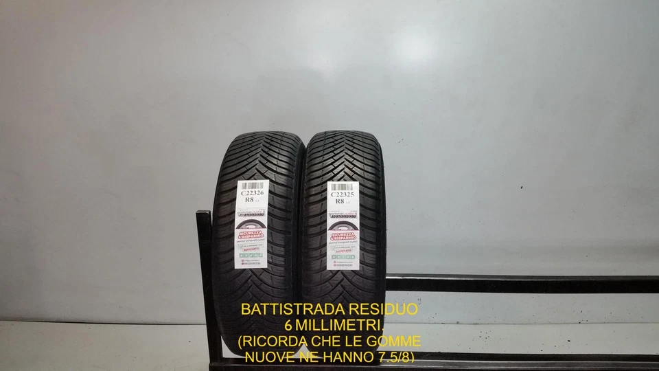 GOMME USATE  4 STAGIONI 195/55R15 85H KLEBER QUADRAXER 2 M+S  PNEUMATICI  C22326 - Bild 1 von 1