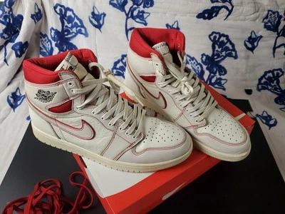  Talla 11 - Nike Air Jordan 1 Retro Alto OG "Phantom" - 555088-160 W MisBox D Foto 1 de 4