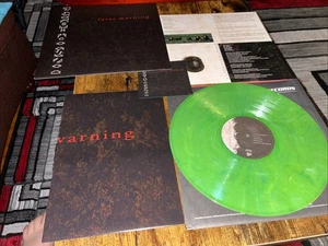 Fates Warning -Inside Out(1994)Grass green Color Vinyl+poster_Prog Metal-2020 RE - Picture 1 of 11