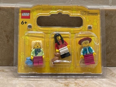 Lego 852766 Juego de 3 minifiguras (mini figuras) 2009 Nuevo Set Foto 1 de 2