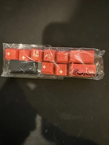 Ducky Keycap Red Set - Picture 1 of 1