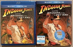 Indiana Jones and the Raiders of the Lost Ark (Blu-ray, 1981) W/ Slipcover - New - Picture 1 of 2