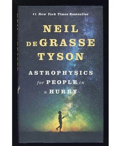 Neil DeGrasse Tyson Astrophysics Big Bang Black Holes Quarks Science Spacetime - Picture 1 of 2