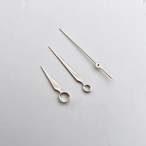 Simple Polished Non-Luminous Watch Hands for Japan NH35/36/4R/7S Movement - Picture 1 of 4