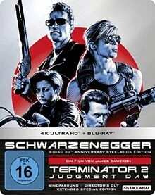 STUDIOCANAL Terminator 2 / 30th Anniversary Steelboo... | DVD | Zustand sehr gut - Bild 1 von 2
