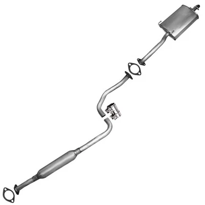 Kit de sistema de escape silenciador tubo resonador se adapta a: Hyundai Accent 2000-2002 1,5 L Foto 1 de 4