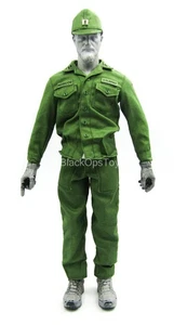 1/6 Scale Toy Captain America Camouflage Ver. - Green Military Uniform Set - Picture 1 of 10