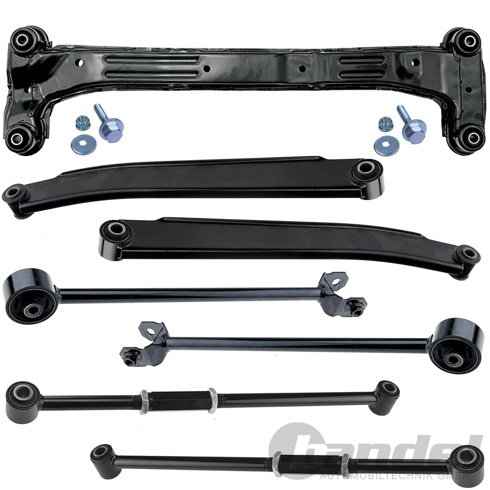 NTY AXLE BODY + WISHBONE SET REAR AXLE fits HYUNDAI TUCSON JM KIA 2WD - Image 1 of 4