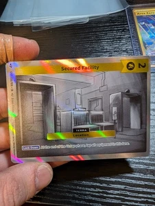 Secured Facility Sketch Art 50/50 MetaZoo 2025 Convention Pack NM NOT EMBOSSED - Bild 1 von 2