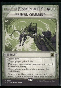 2024 Breaking News Primal Command Masterpiece / Rare #31 - Bild 1 von 2