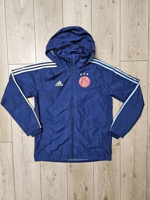 CHAQUETA DE FÚTBOL DE ENTRENAMIENTO AJAX AMSTERDAM 2020 CHAQUETA DE FÚTBOL CLIMAST0RM M ADIDAS Foto 1 de 4