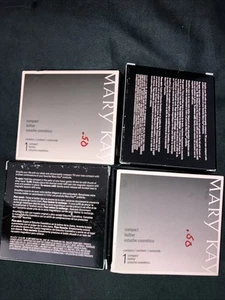 Mary Kay Compact Pro Mirror Palette Large schwarz ungefüllt magnetisch 018587 - Bild 1 von 3