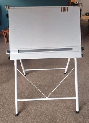 A1 Parallel Motion Drawing Board With Stand - 920mm x 650mm Drawing Surface - Image 1 of 4