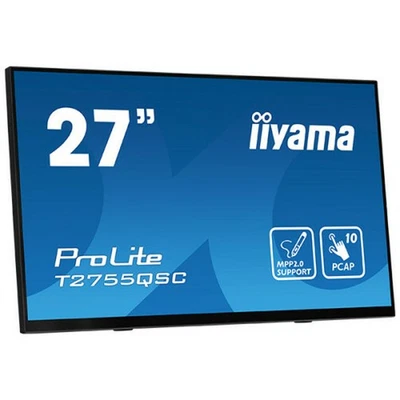 Gaming-Monitor Iiyama T2755QSC-B1 27" Full HD LCD - Bild 1 von 3