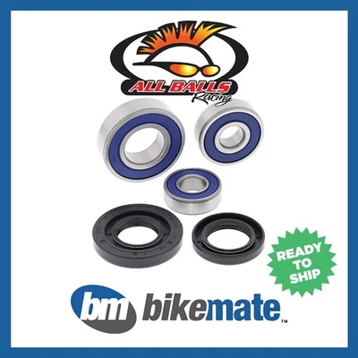 Kit de juntas de cojinetes de rueda traseros para KTM RC 390 2015 2016 2017 2018 2019 2020 Foto 1 de 2