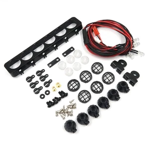 Xtra Speed Aluminum Rack LED Light Bar For 1/10 Crawler #	XS-59908 - Picture 1 of 2