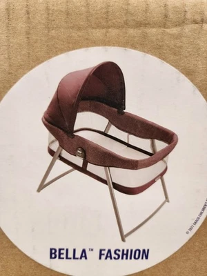 Berço portátil Graco DreamMore 2 em 1 Bella Fashion novo ✅️  - Imagem 1 de 2