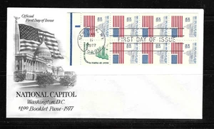 US SC # 1623Bc Flag Over capitol  FDC . Artcraft Cachet - Picture 1 of 1