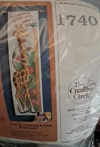 Creative Circle Factory Sealed Everything Grows With Love Quilting Panel Kit - Picture 1 of 3