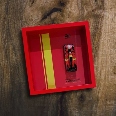 Ferrari 499P  24h Le Mans 2023 Winner  1/43 quadretto - Immagine 1 di 4