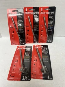 ITM Multi-Winkelbohrer - Forstner Typ - 3/8" - 1/2" - 5/8" - 3/4" - 1" - Bild 1 von 5