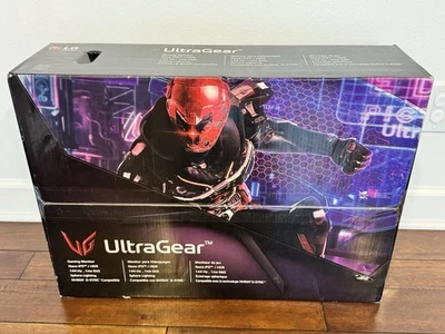 LG UltraGear 27GP950-B 27" 4K UHD Nano IPS LED Gaming Monitor - Black - Image 1 of 4