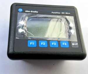 ALLEN BRADLEY 2711-M3A18L1 A D 4.41 PANELVIEW 300 MICRO (BR4C.6b16) - Bild 1 von 4