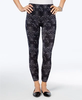 First Looks Mujer Bandana Floral Sin Costuras Negro Leggings Talla S/M Foto 1 de 3